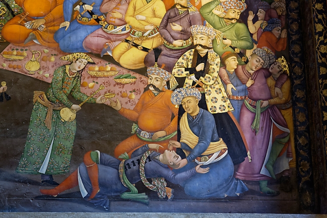 Ispahan-Palais des 40 colonnes-070